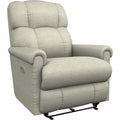 La-Z-Boy Pinnacle Power Wall Recliner w/ Headrest & Lumbar - Antique IMAGE 1
