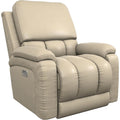 La-Z-Boy Greyson Power Rocking Recliner w/ Headrest - Ice IMAGE 1