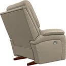 La-Z-Boy Greyson Power Rocking Recliner w/ Headrest - Ice IMAGE 4