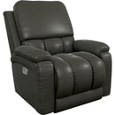 La-Z-Boy Greyson Power Rocking Recliner with Headrest and Lumbar - Shitake IMAGE 1