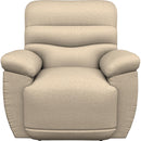 La-Z-Boy Joshua Power Wall Recliner w/ Headrest and Lumbar - Cream IMAGE 2