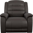 La-Z-Boy Redwood Power Rocking Recliner w/ Headrest - Chocolate IMAGE 2