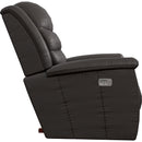 La-Z-Boy Redwood Power Rocking Recliner w/ Headrest - Chocolate IMAGE 3