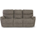 La-Z-Boy Trouper Power Reclining Sofa w/ Headrest - Sable IMAGE 1