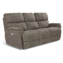 La-Z-Boy Trouper Power Reclining Sofa w/ Headrest - Sable IMAGE 2