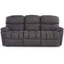 La-Z-Boy Morrison Power Reclining Sofa w/ Headrest - Ink IMAGE 1