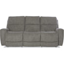 La-Z-Boy Apollo Reclining Sofa - Charcoal IMAGE 2