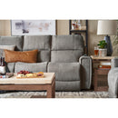La-Z-Boy Apollo Reclining Sofa - Charcoal IMAGE 9