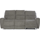 La-Z-Boy Apollo Power Reclining Sofa w/ Headrest and Lumbar - Charcoal IMAGE 3