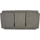 La-Z-Boy Apollo Power Reclining Sofa w/ Headrest and Lumbar - Charcoal IMAGE 5