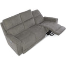 La-Z-Boy Apollo Power Reclining Sofa w/ Headrest and Lumbar - Charcoal IMAGE 6