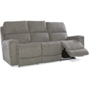 La-Z-Boy Apollo Power Reclining Sofa w/ Headrest and Lumbar - Charcoal IMAGE 7