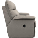 La-Z-Boy Jay Reclining Sofa - Muslin IMAGE 3