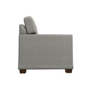  La-Z-Boy Kennedy Stationary Chair - Linen IMAGE 3