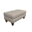  La-Z-Boy Laurel Ottoman - Taupe IMAGE 1