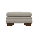  La-Z-Boy Meyer Ottoman - Wicker IMAGE 2