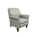 La-Z-Boy Fletcher High Leg Recliner - Mist IMAGE 1