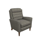 La-Z-Boy Brentwood High Leg Reclining Chair - Charcoal IMAGE 1