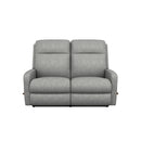 La-Z-Boy Finley Wall Reclining Loveseat - Smoke IMAGE 1