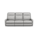 La-Z-Boy Finley Power Wall Reclining Sofa w/ Headrest & Lumbar - Ash IMAGE 1