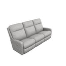 La-Z-Boy Finley Power Wall Reclining Sofa w/ Headrest & Lumbar - Ash IMAGE 2
