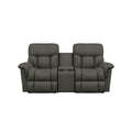  La-Z-Boy Mateo Wall Reclining Loveseat w/ Console - Midnight IMAGE 1