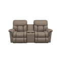  La-Z-Boy Mateo Wall Reclining Loveseat w/ Console - Wicker IMAGE 1