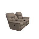 La-Z-Boy Mateo Wall Reclining Loveseat w/ Console - Wicker IMAGE 2