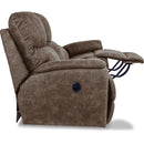 La-Z-Boy Trouper Reclining Sofa - Sable IMAGE 6