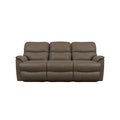 La-Z-Boy Trouper Reclining Sofa - Mink IMAGE 1