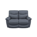 La-Z-Boy James Reclining Loveseat - Midnight IMAGE 1