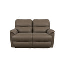 La-Z-Boy Trouper Reclining Loveseat - Mink IMAGE 1