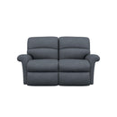 La-Z-Boy Robin Reclining Loveseat - Midnight IMAGE 1