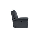 La-Z-Boy Robin Reclining Loveseat - Midnight IMAGE 3