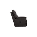 La-Z-Boy Trouper Reclining Loveseat w/ Console - Walnut IMAGE 3