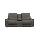  La-Z-Boy Soren Reclining Loveseat w/ Console - Ash IMAGE 1