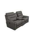  La-Z-Boy Soren Reclining Loveseat w/ Console - Ash IMAGE 2