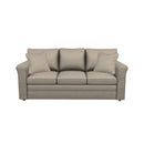  La-Z-Boy Leah Queen Sleep Sofa - Dove IMAGE 1
