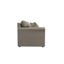  La-Z-Boy Leah Queen Sleep Sofa - Dove IMAGE 3