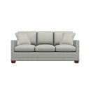  La-Z-Boy Kennedy Queen Sleep Sofa - Fog IMAGE 1