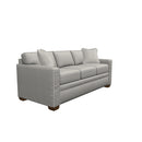  La-Z-Boy Meyer Premier Sofa - Dove IMAGE 2