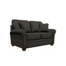  La-Z-Boy Natalie Loveseat - Cocoa IMAGE 2