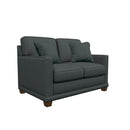  La-Z-Boy Kennedy Loveseat - Navy IMAGE 2