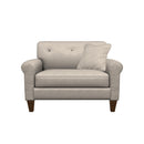  La-Z-Boy Laurel Chair & A Half - Taupe IMAGE 1