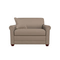  La-Z-Boy Amanda Premier Chair & A Half - Slate IMAGE 1
