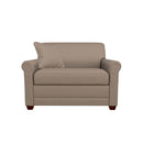  La-Z-Boy Amanda Premier Chair & A Half - Slate IMAGE 1
