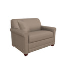  La-Z-Boy Amanda Premier Chair & A Half - Slate IMAGE 2