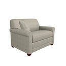  La-Z-Boy Amanda Premier Chair & A Half - Dove IMAGE 2