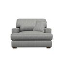  La-Z-Boy Paxton Chair & A Half - Smoke IMAGE 1