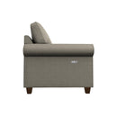 La-Z-Boy Colby duo® Reclining Chair - Wicker IMAGE 3